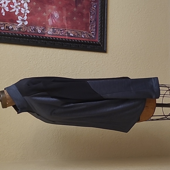 MENS CALLAWAY GREY AND BLACK GOLF ZIP PULLOVER SIZE MEDIUM - Picture 4 of 6